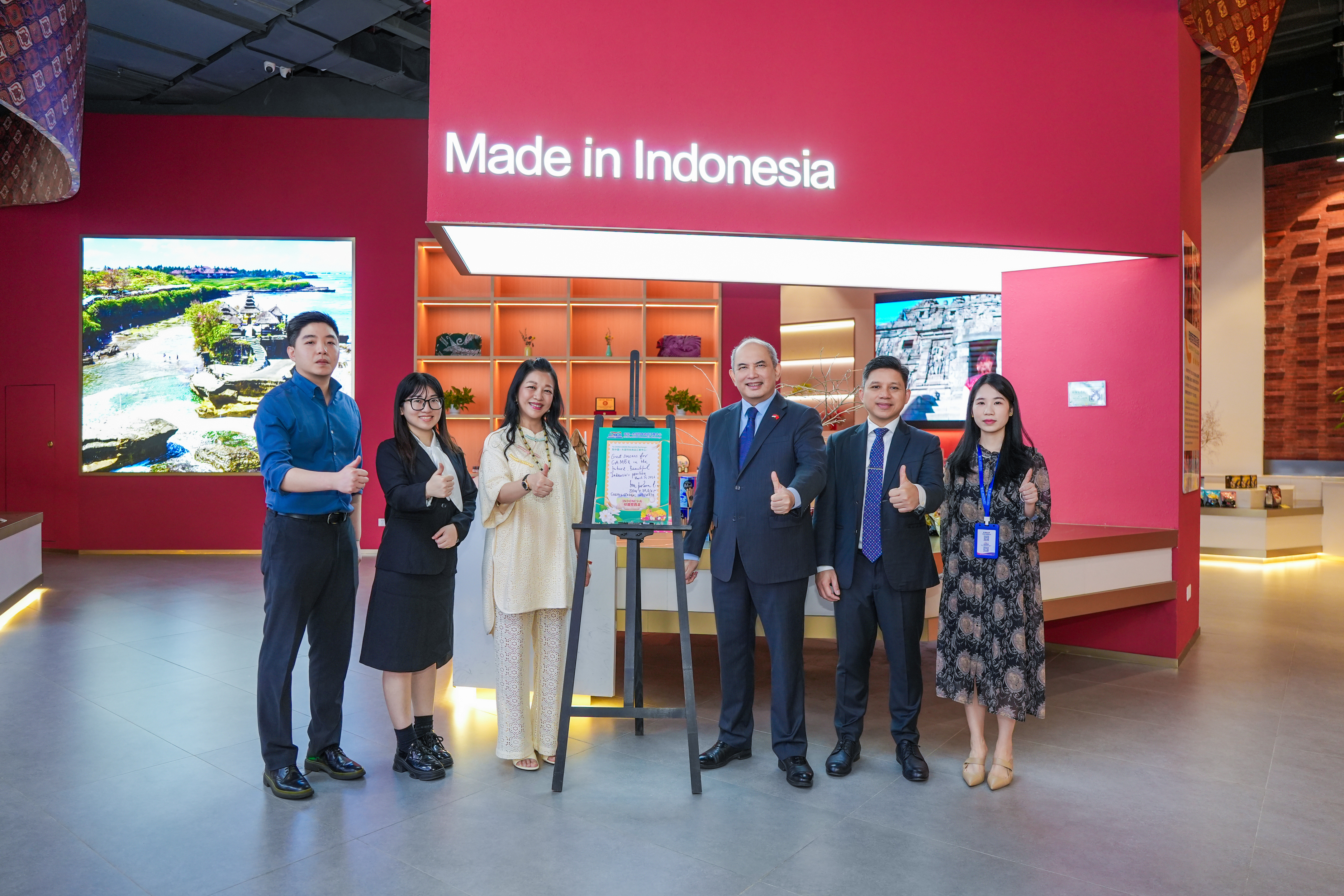 深化合作  &ldquo;桂&rdquo;在有&ldquo;尼&rdquo; | 印度尼西亞駐廣州總領(lǐng)事館總領(lǐng)事斌德加再度到訪(fǎng)匯聚中心